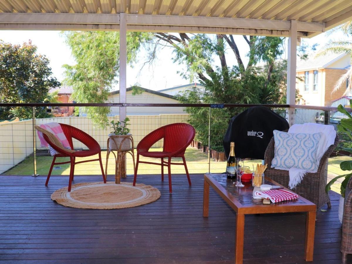 Fingal Beach Shack Fingal Bay Exterior foto
