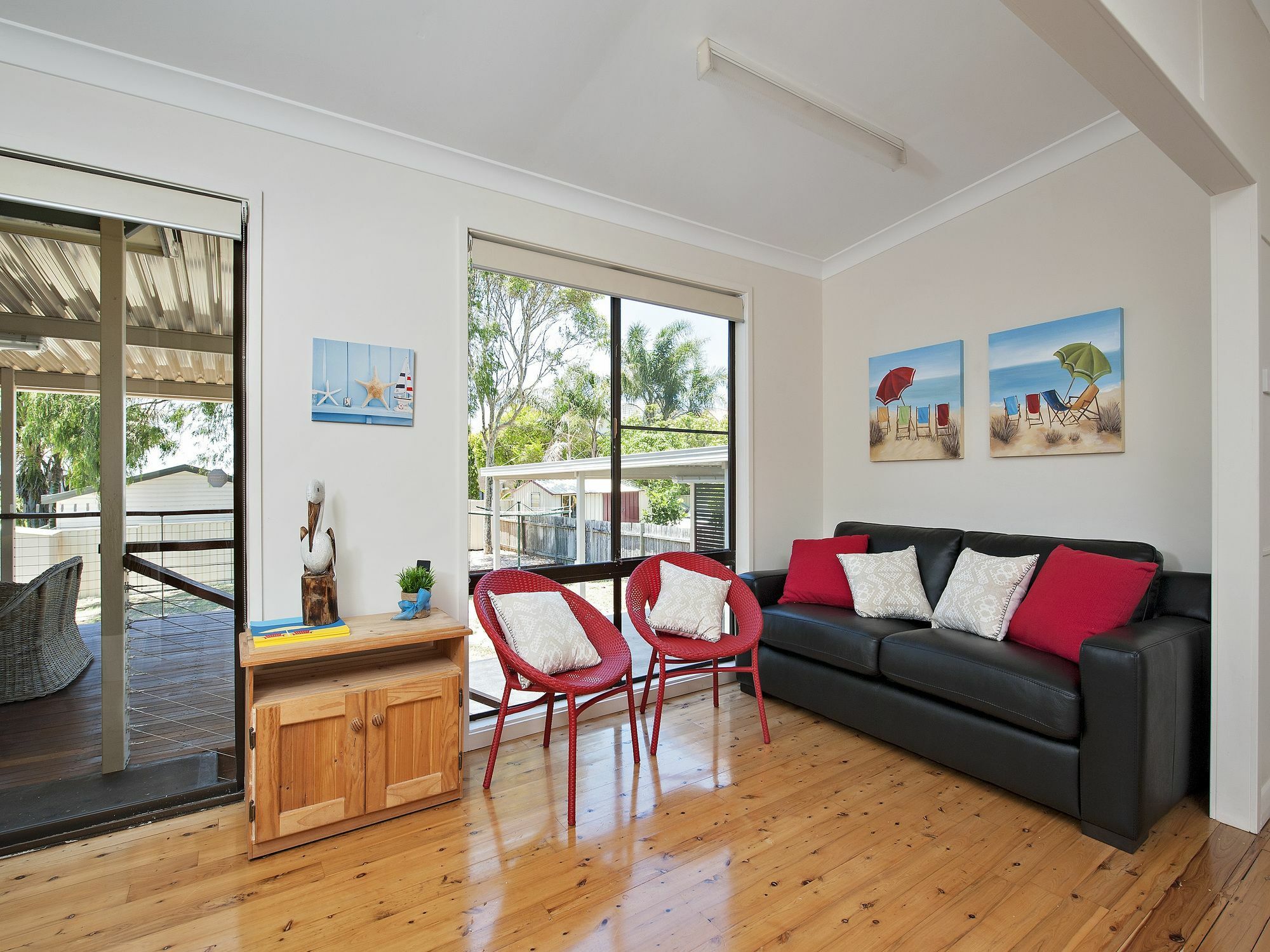 Fingal Beach Shack Fingal Bay Exterior foto